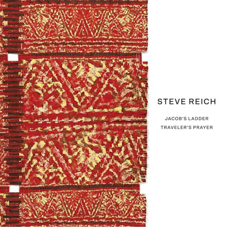 Steve Reich: Jacob's Ladder - Travelers Prayer - Front Cover