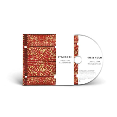 Steve Reich: Jacob's Ladder - Travelers Prayer - Front Cover