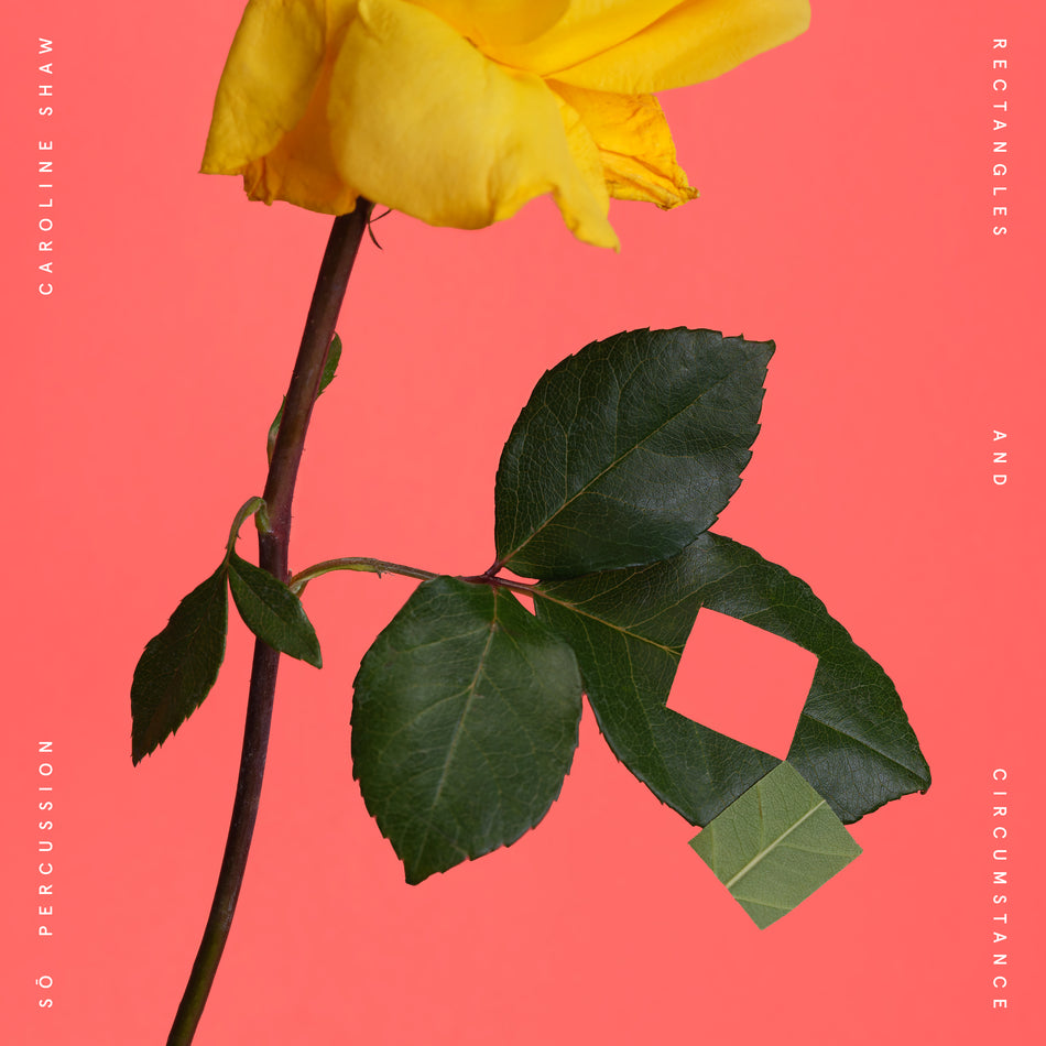 CAROLINE SHAW: RECTANGLES AND CIRCUMSTANCE - Front Cover