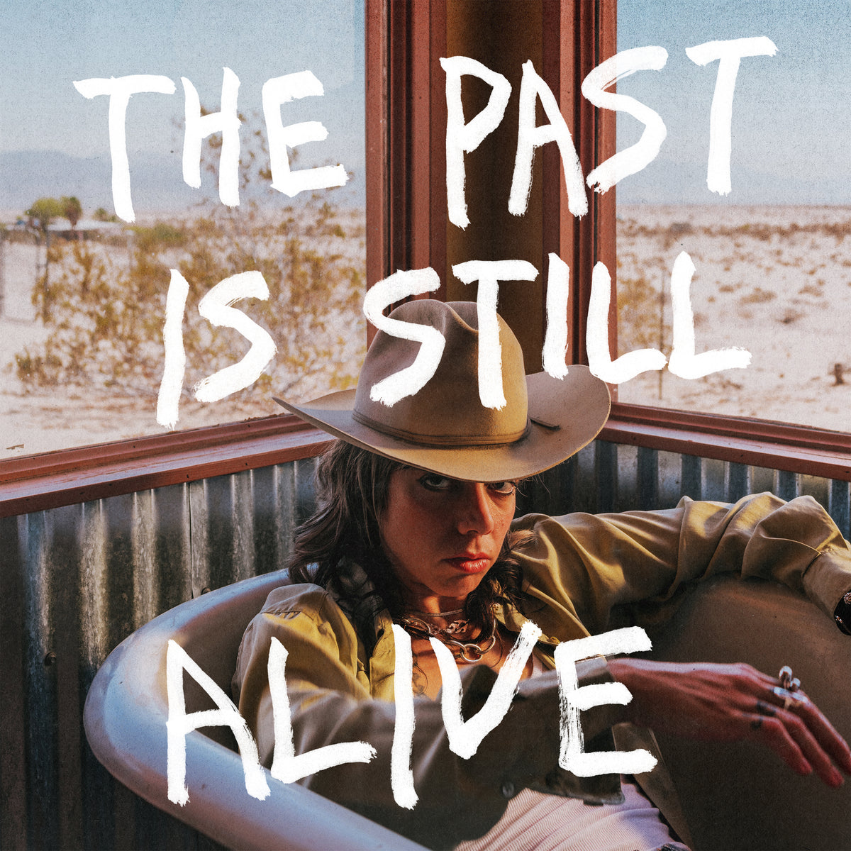 THE PAST IS STILL ALIVE - Front Cover