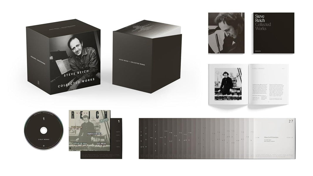 Collected Works - Front Cover