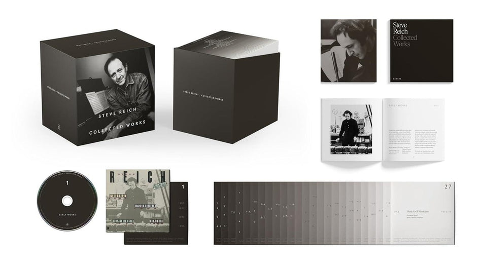 Collected Works - Front Cover