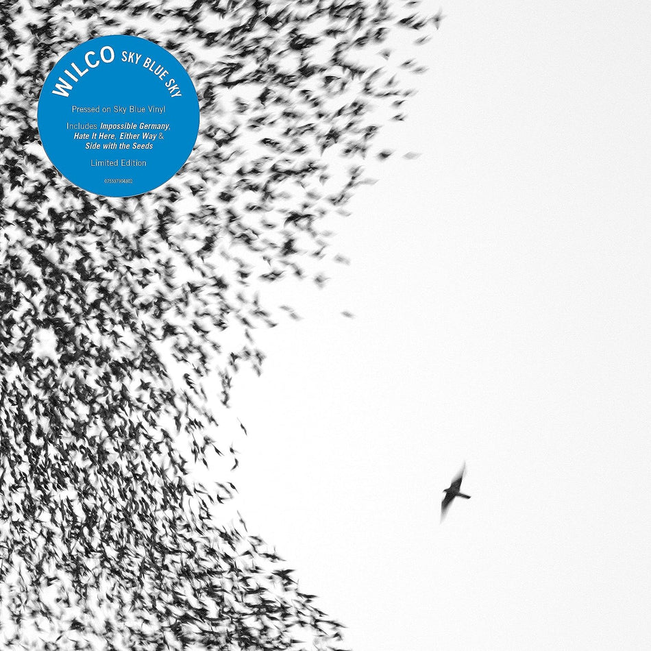SKY BLUE SKY (ED LIM) - Front Cover