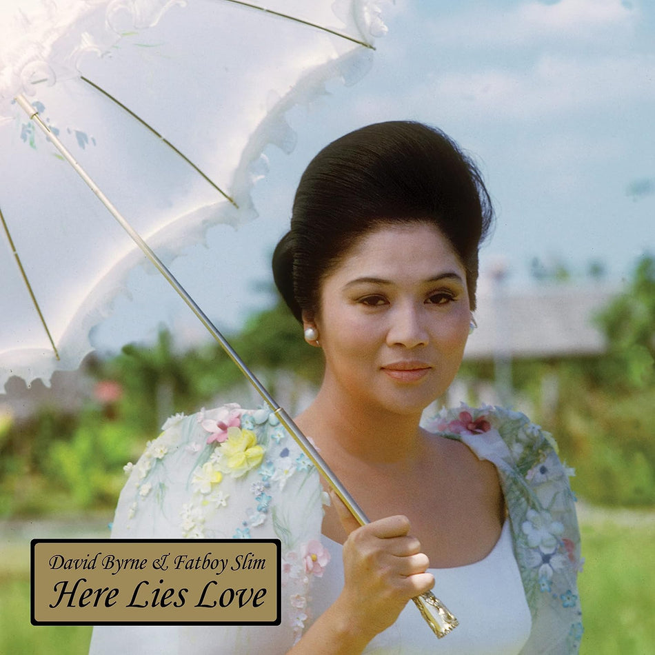 HERE LIES LOVE - Front Cover