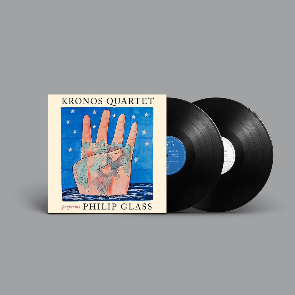 KRONOS QUARTET PERFORMS PHILIP GLASS - Front Cover