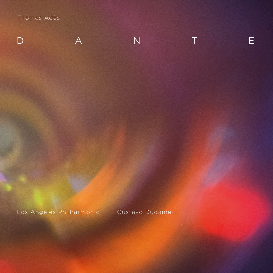 THOMAS ADÈS: DANTE (VINYLE) - Front Cover