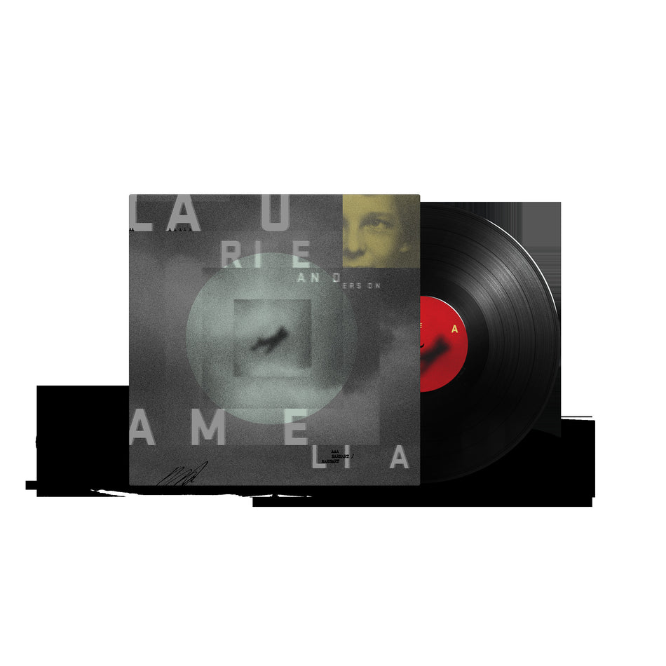 AMELIA - Front Cover