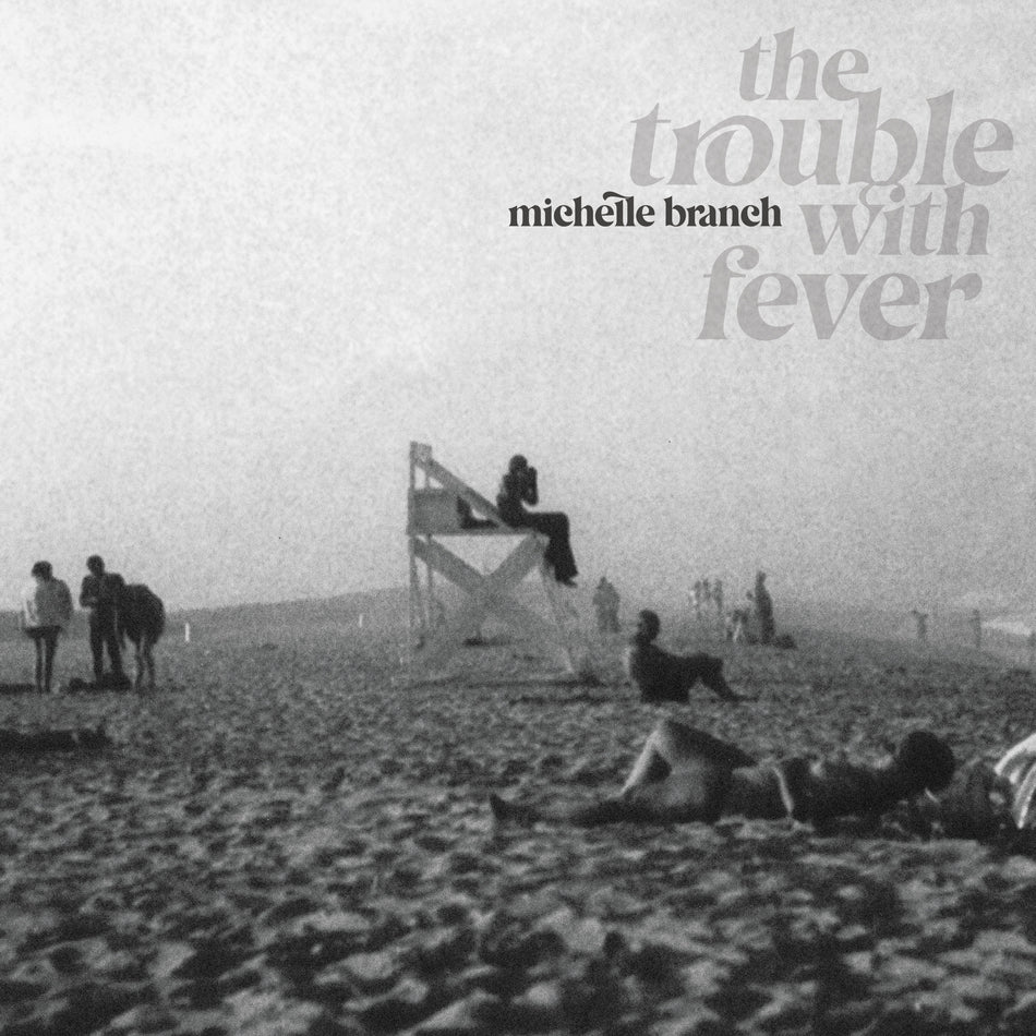 THE TROUBLE WITH FEVER - Front Cover