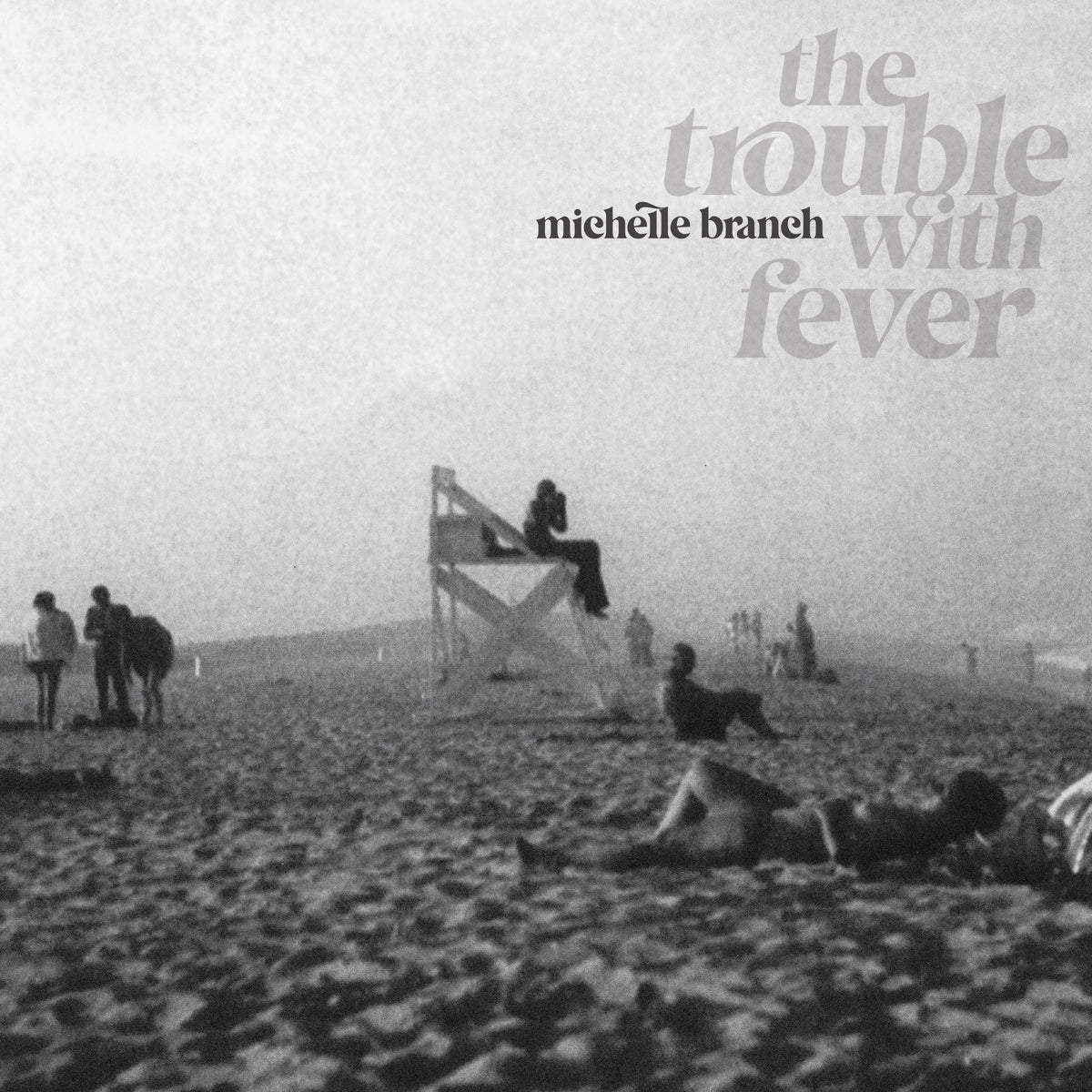 THE TROUBLE WITH FEVER - Front Cover