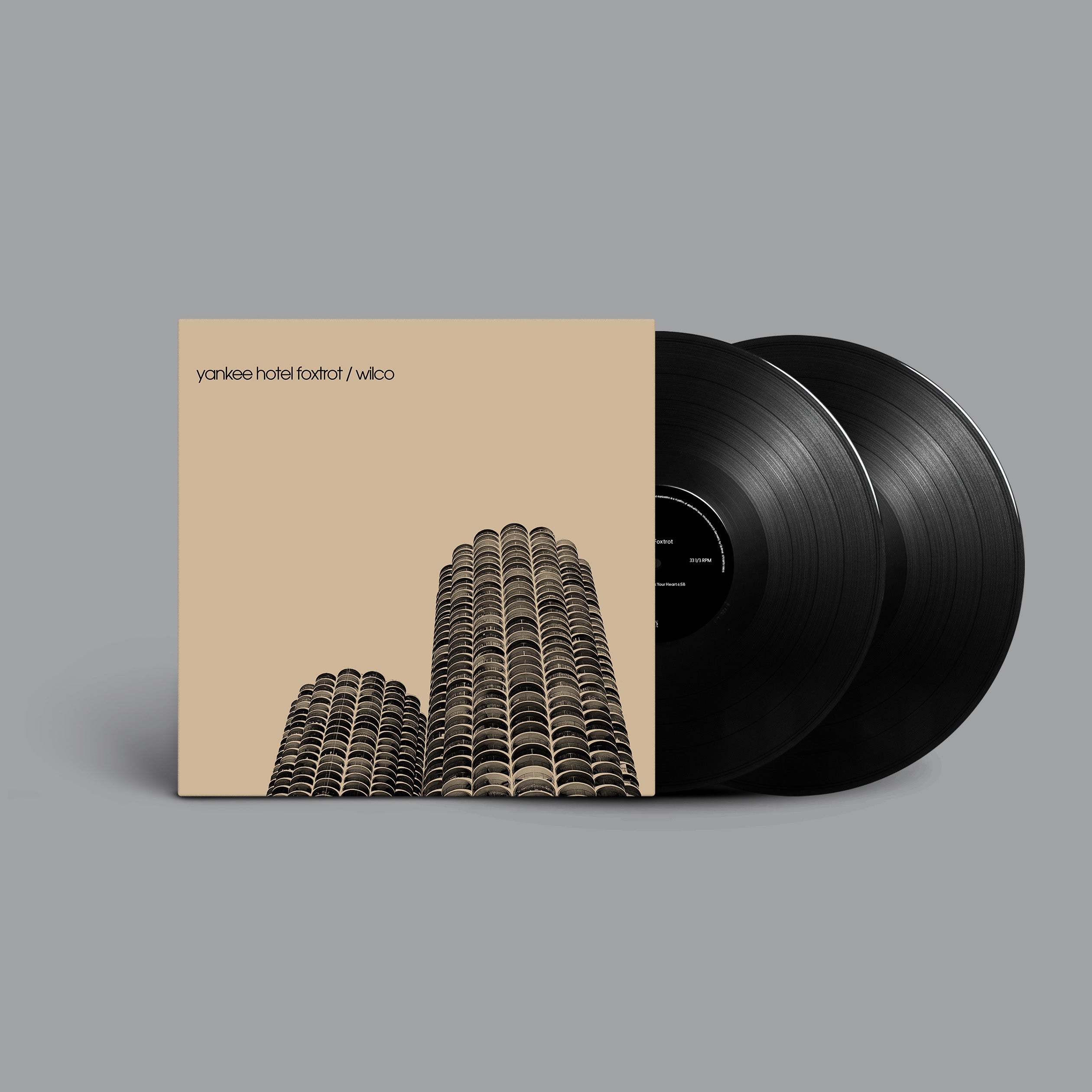 YANKEE HOTEL FOXTROT (DOUBLE VINYLE NOIR - 20TH ANNIV.) - Front Cover