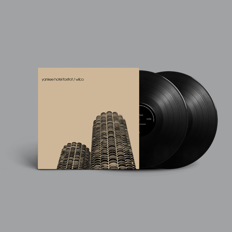 YANKEE HOTEL FOXTROT (DOUBLE VINYLE NOIR - 20TH ANNIV.) - Front Cover