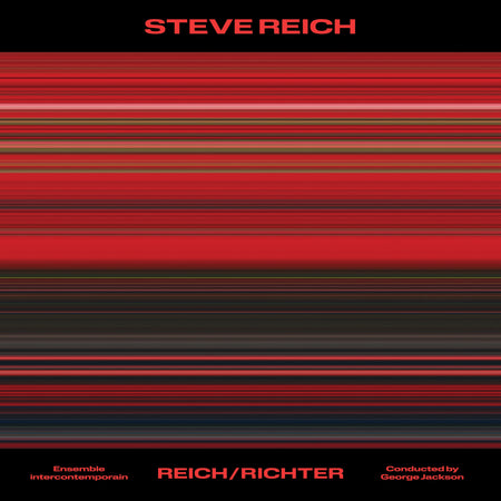 STEVE REICH: REICH/RICHTER (Vinyle) - Front Cover