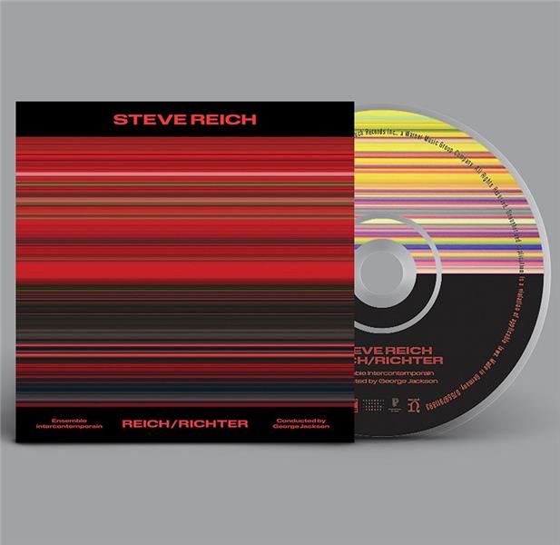 Steve Reich : Reich - Richter - Front Cover