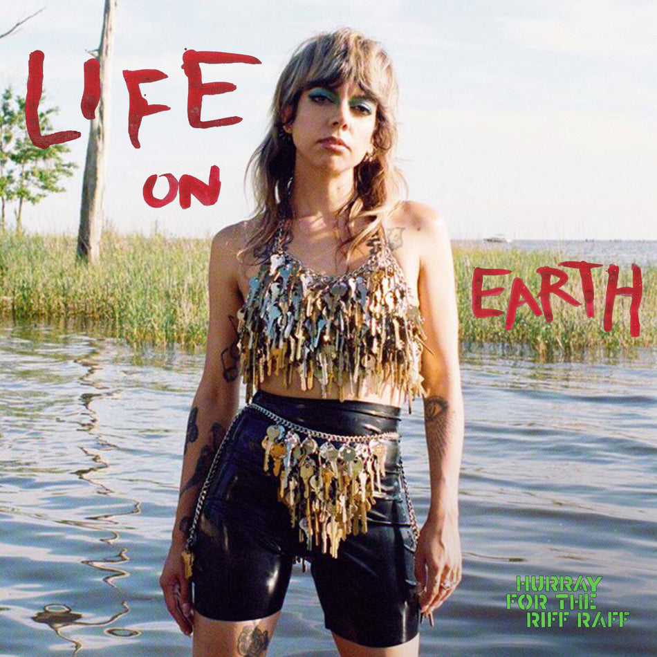 LIFE ON EARTH - Front Cover
