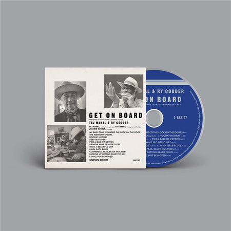 Get On Board - Front Cover