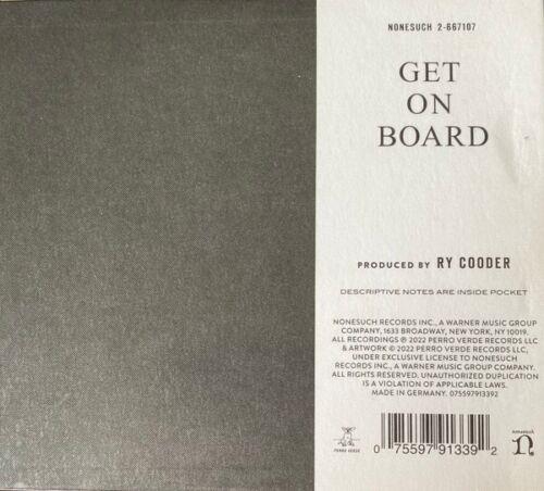 Get On Board - Front Cover