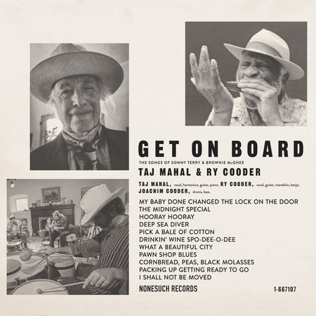 GET ON BOARD - Front Cover