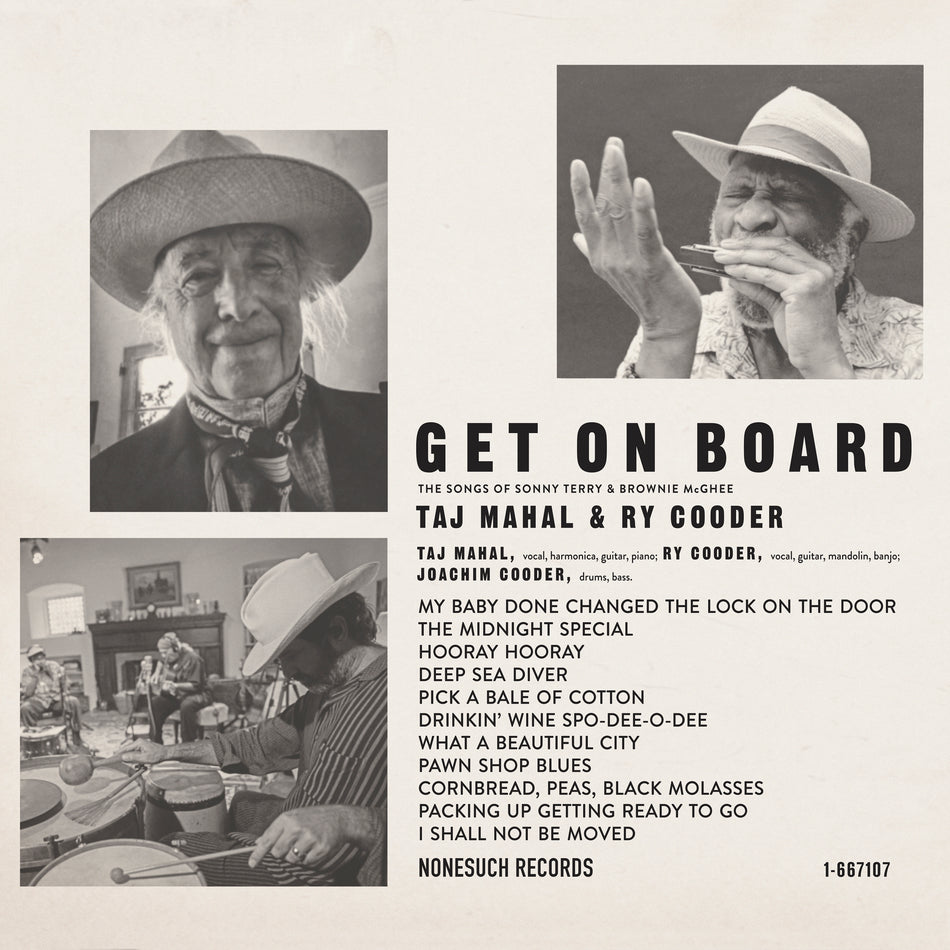 GET ON BOARD - Front Cover