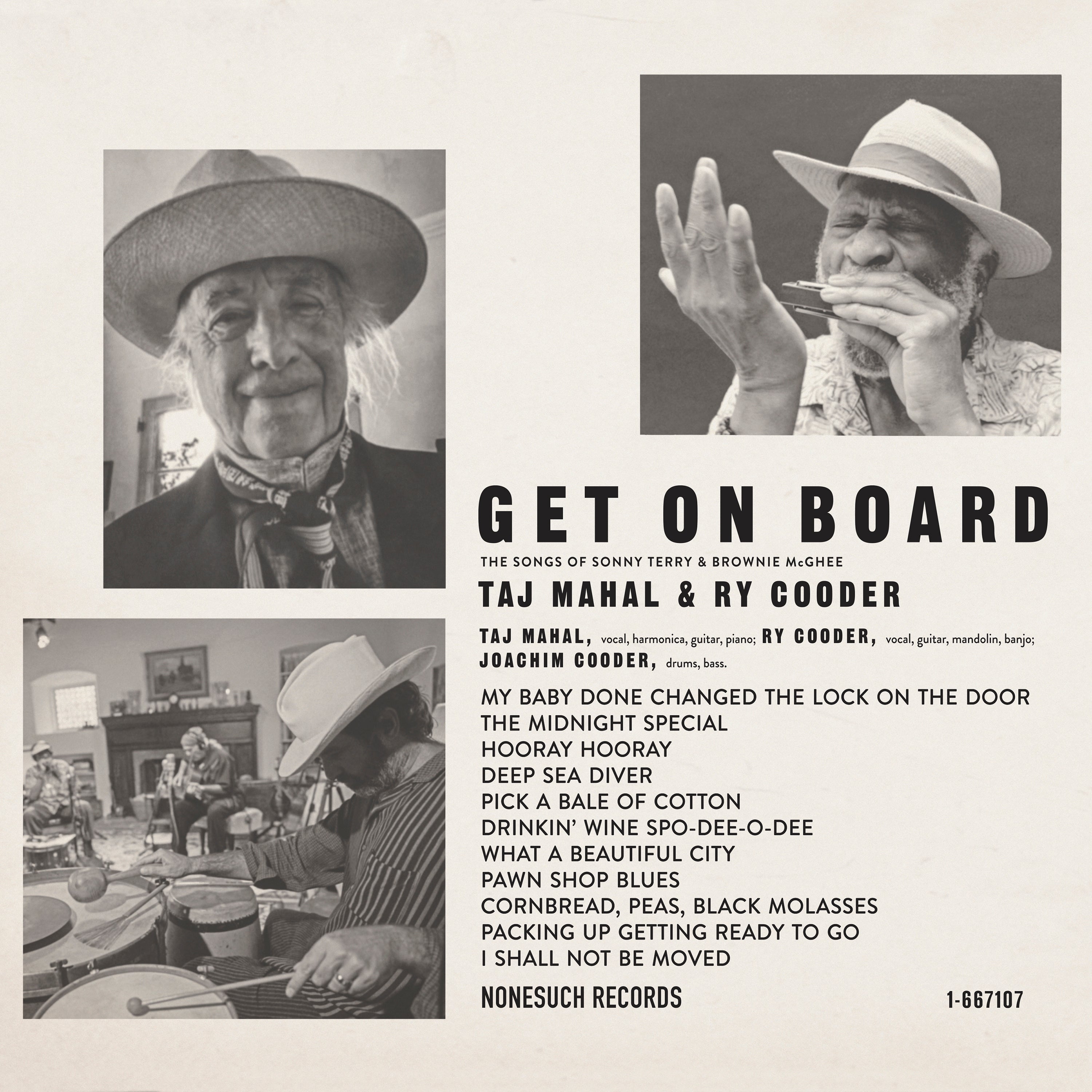 GET ON BOARD - Front Cover