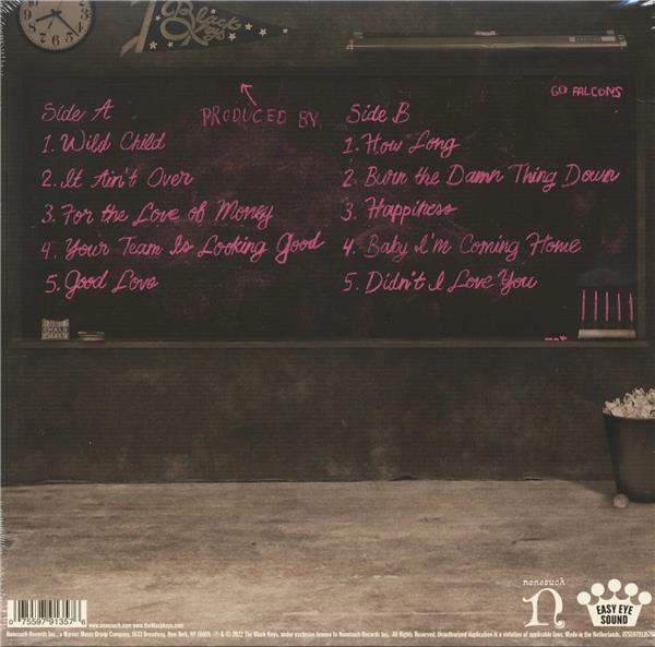 Dropout Boogie - Front Cover