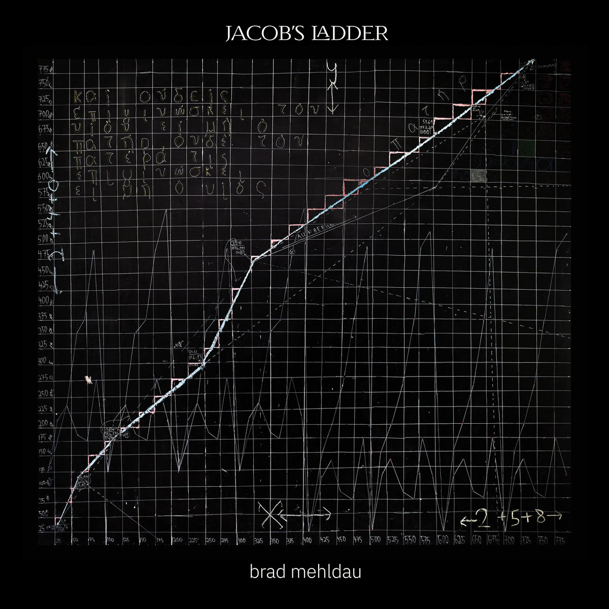 JACOB'S LADDER - Front Cover