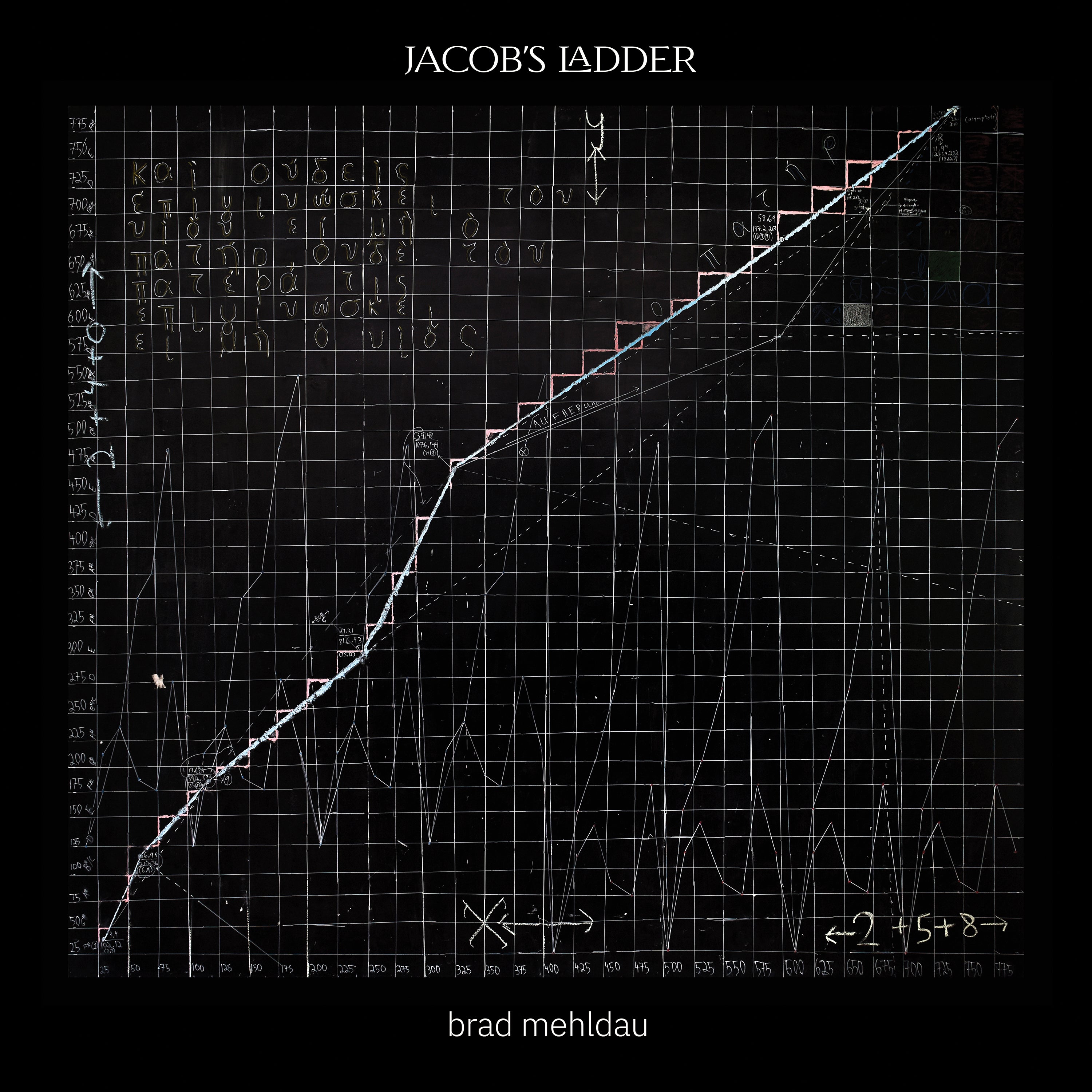 JACOB'S LADDER - Front Cover