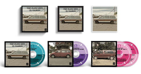 El Camino - 10th Anniversary - Front Cover
