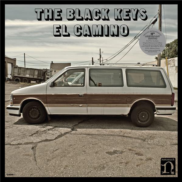 El Camino - 10th Anniversary - Front Cover