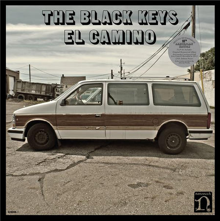 El Camino - 10th Anniversary - Front Cover