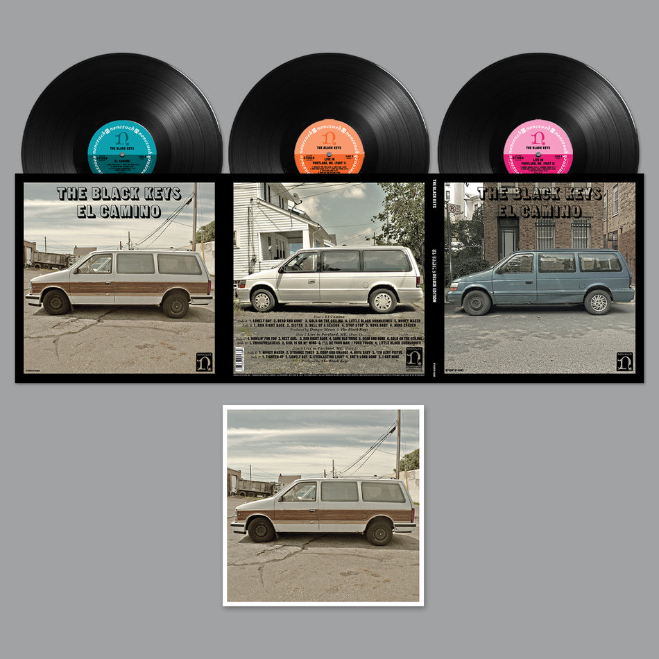 El Camino - 10th Anniversary (Triple Vinyle) - Front Cover