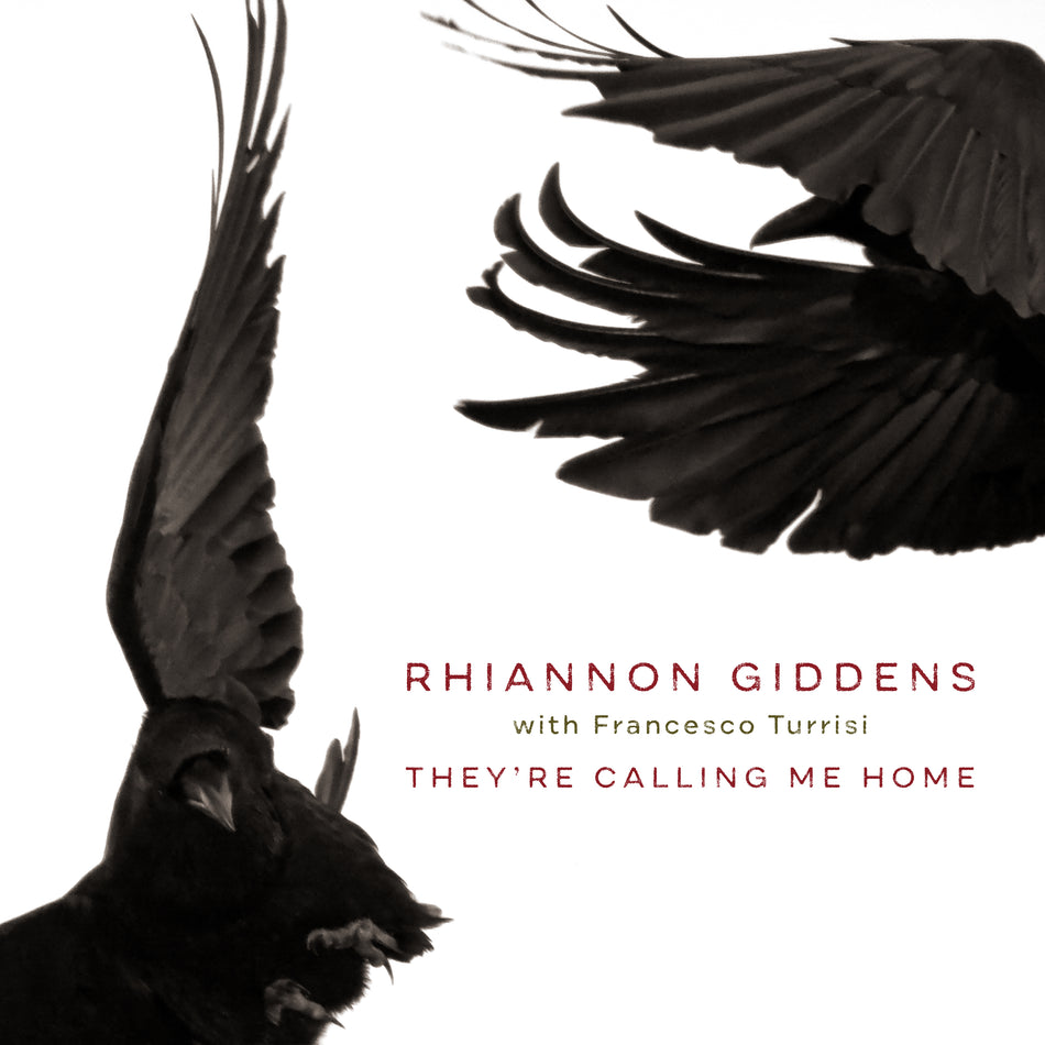 They're Calling Me Home (with Francesco Turrisi) - Front Cover
