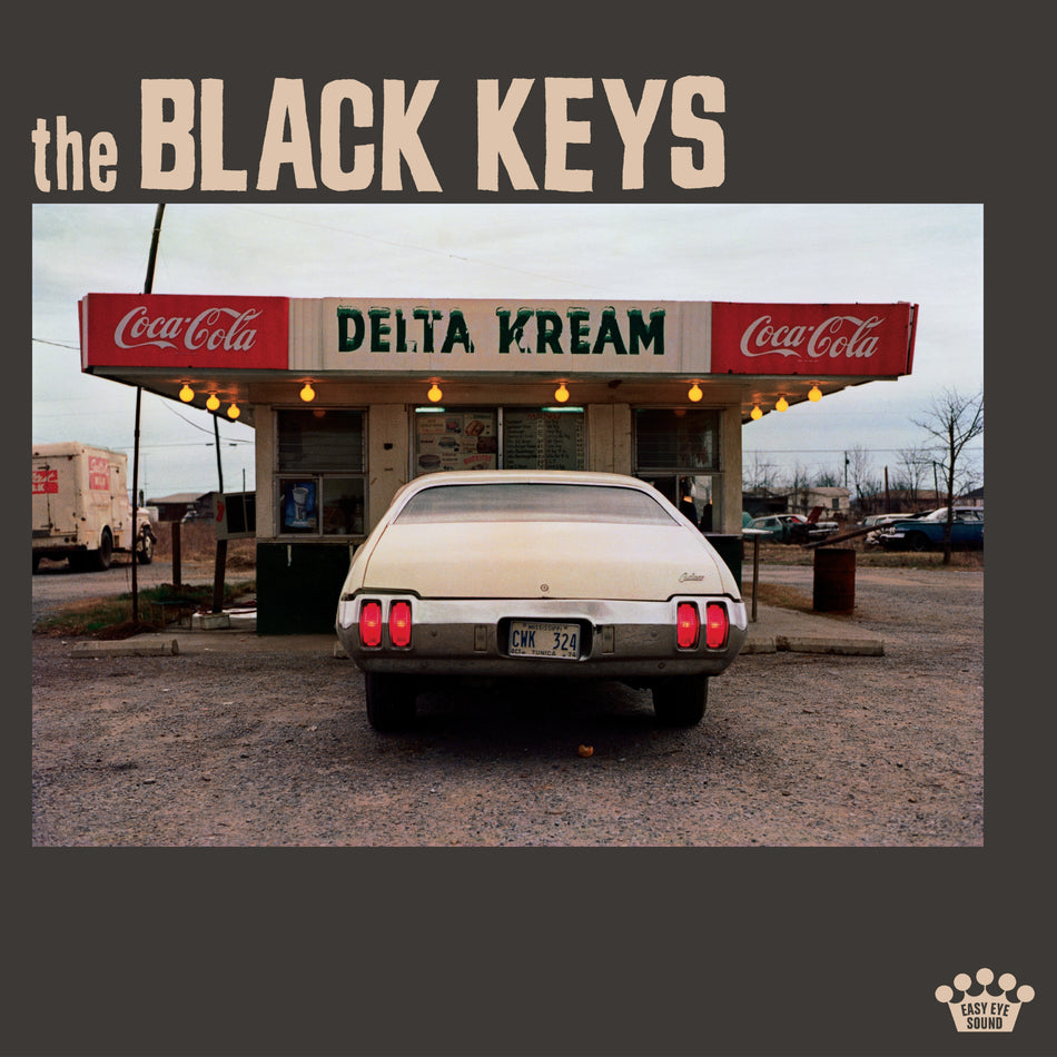 DELTA KREAM - Front Cover