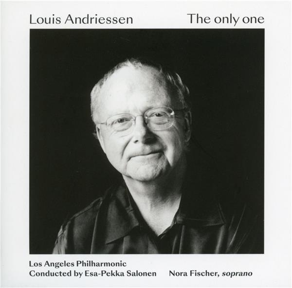 Andriessen : the only one - Front Cover