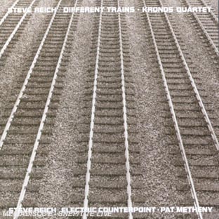 Different trains - Electric counterpoint - Front Cover