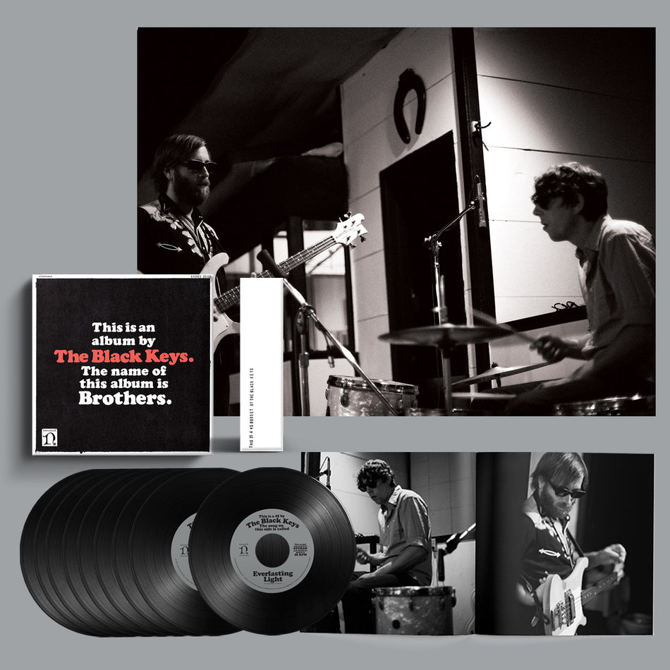 Brothers (Coffret limité - 9 vinyles 45Tours remasters) - Front Cover