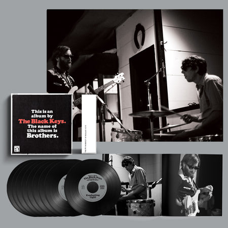 Brothers (Coffret limité - 9 vinyles 45Tours remasters) - Front Cover