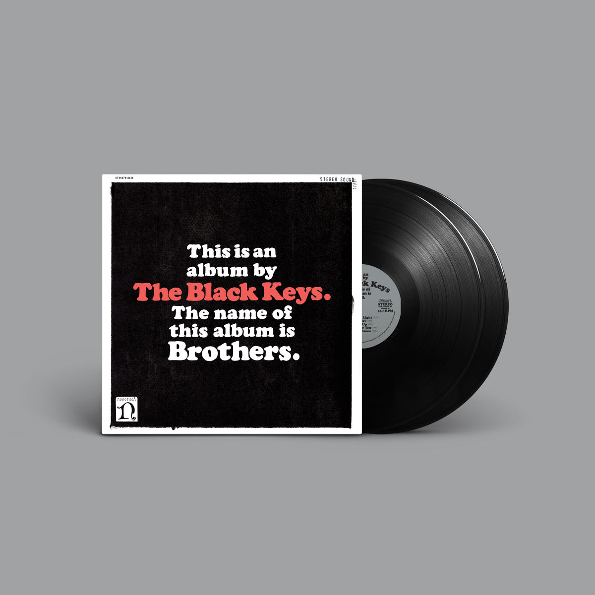 Brothers (Double vinyle 10e anniv. remasterisé) - Front Cover