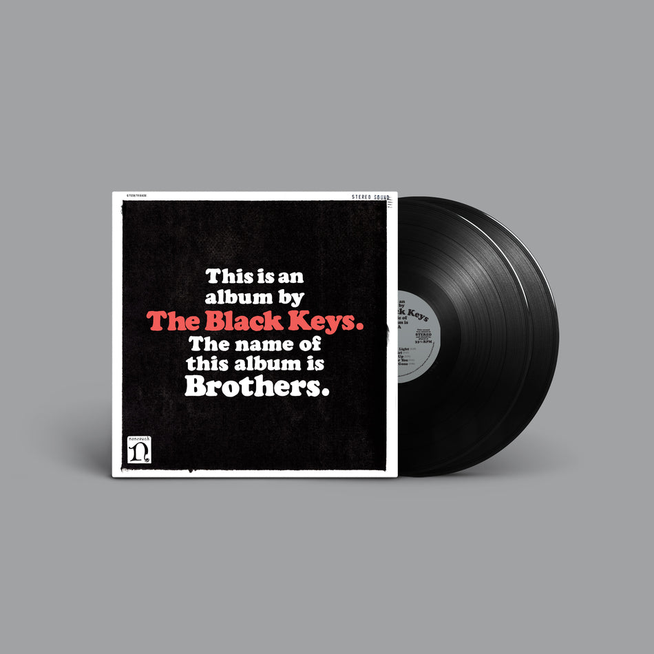 Brothers (Double vinyle 10e anniv. remasterisé) - Front Cover