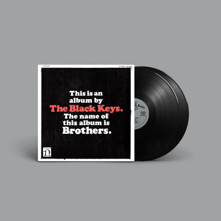 Brothers (Double vinyle 10e anniv. remasterisé) - Front Cover
