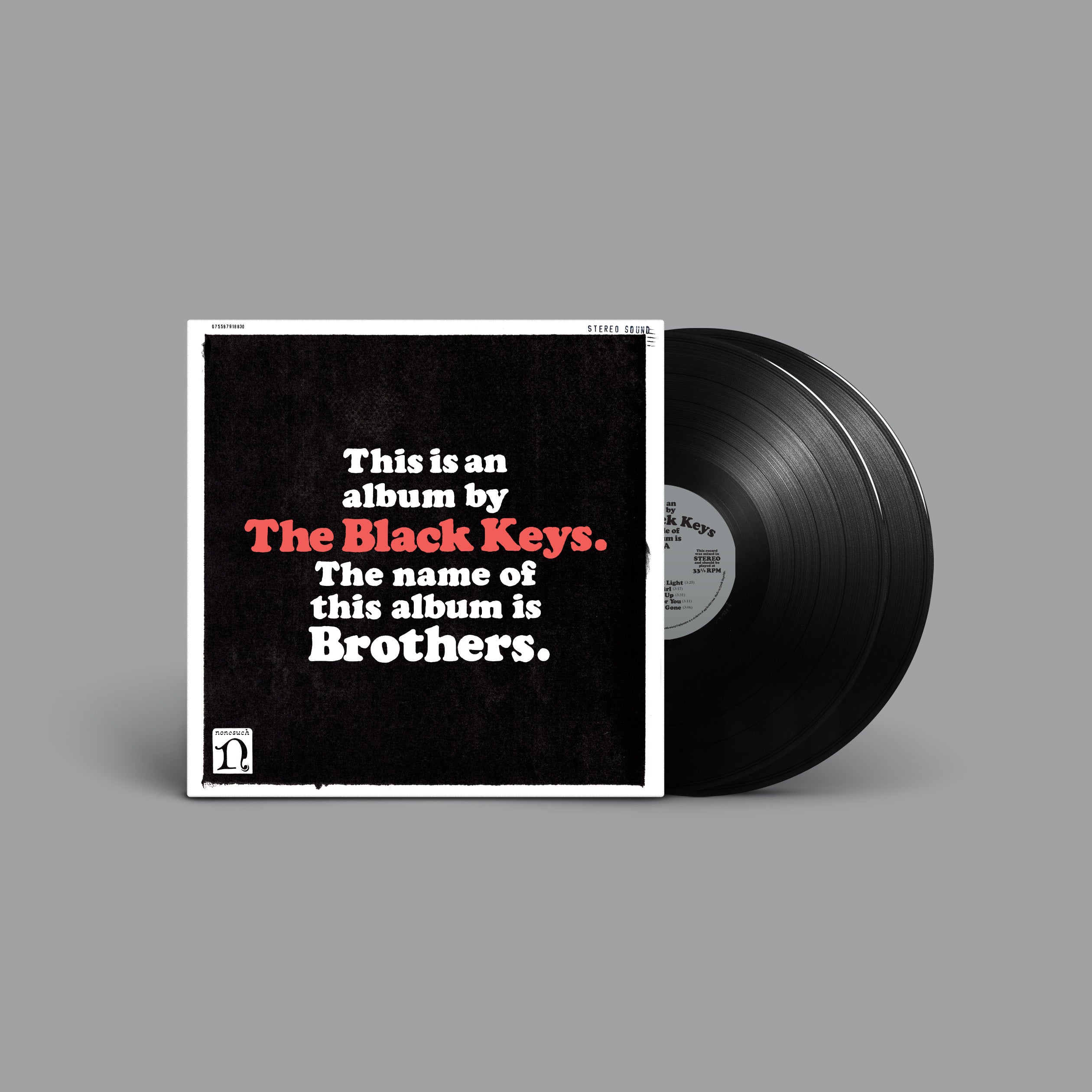Brothers (Double vinyle 10e anniv. remasterisé) - Front Cover