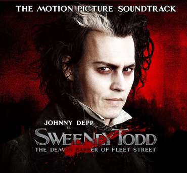BOF - Sweeney Todd : The Demon Barber Of Fleet Street - Front Cover