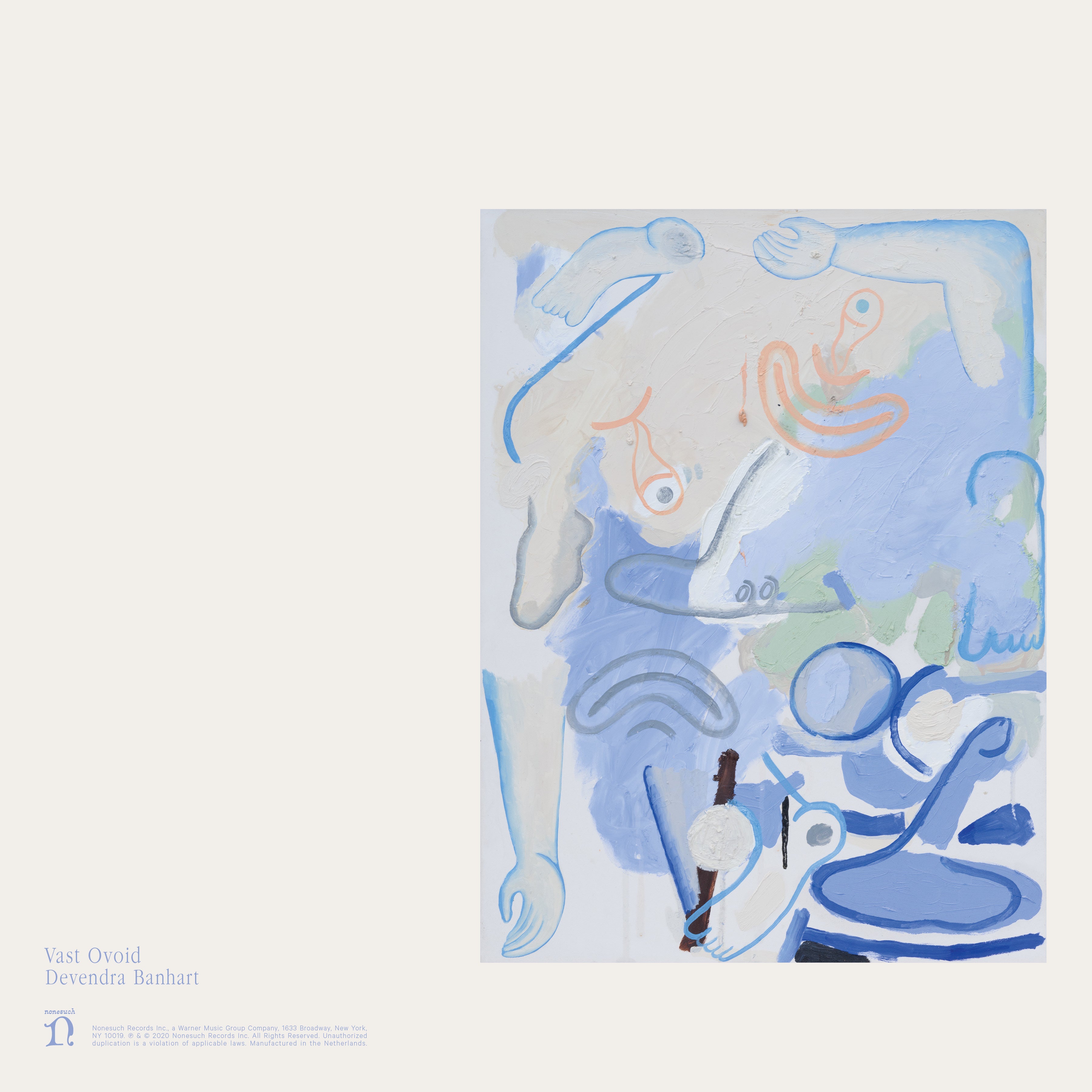 VAST OVOID - Front Cover