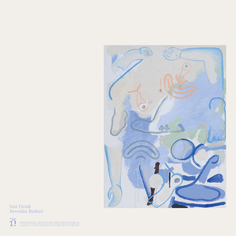 VAST OVOID - Front Cover