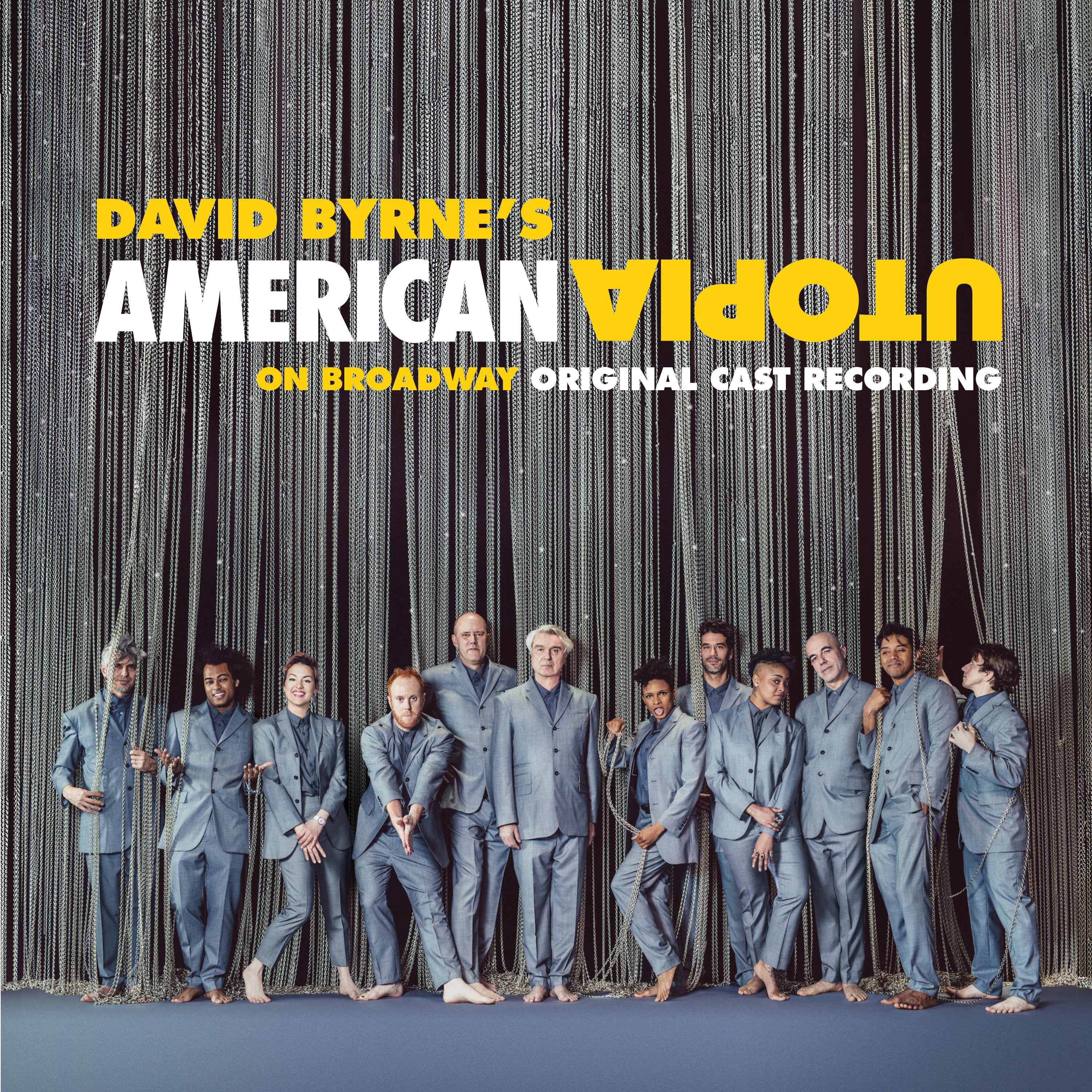 American Utopia on Broadway/Original Cast Record. - Front Cover