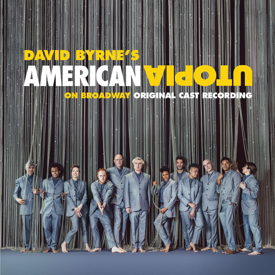 American Utopia on Broadway/Original Cast Record. - Front Cover