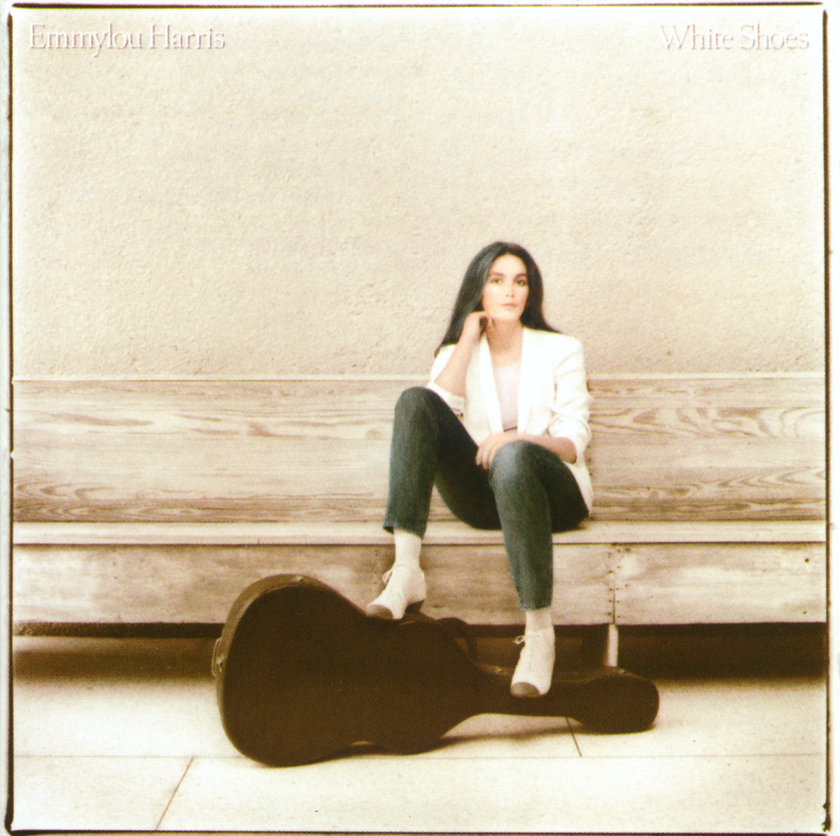 WHITE SHOES - Front Cover