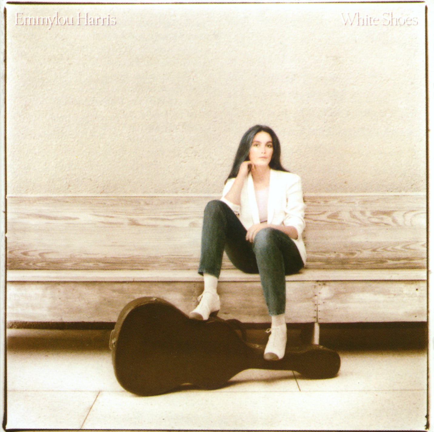 WHITE SHOES - Front Cover