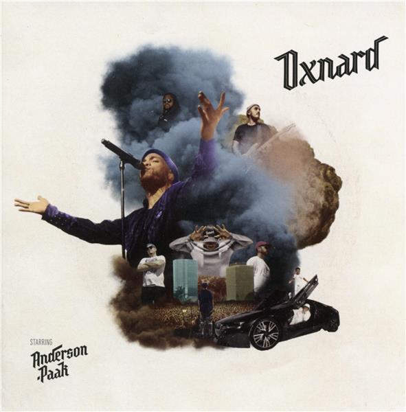 Oxnard - Front Cover