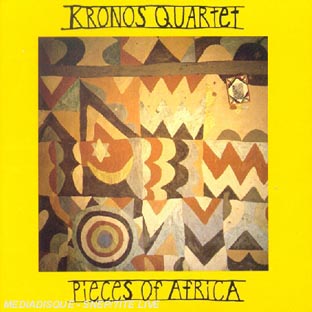 Pieces of Africa - Front Cover