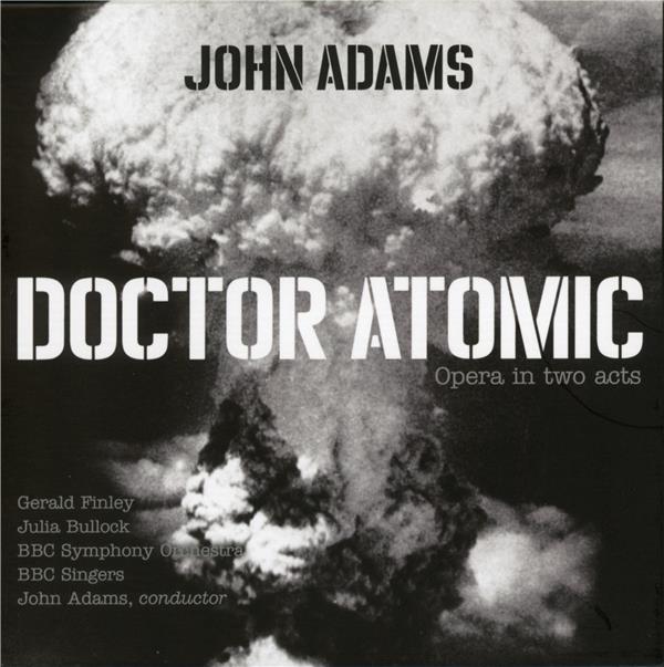 Doctor Atomic - Front Cover